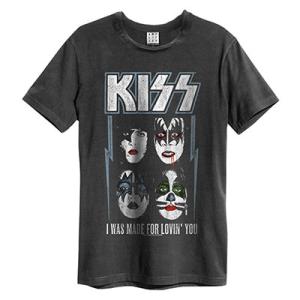 Kiss Kiss - I Was Made For Loving You T-shirts X L...