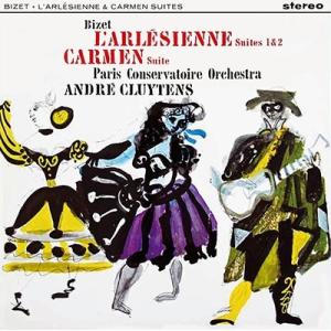 アンドレ・クリュイタンス ビゼー: 「アルルの女」第1組曲&amp;第2組曲、「カルメン」組曲、グノー: 歌...