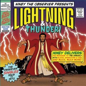 Various Artists Niney The Observer Presents Lighthing & Thunder! The Observer Singles 1969 To 1972 CD｜tower