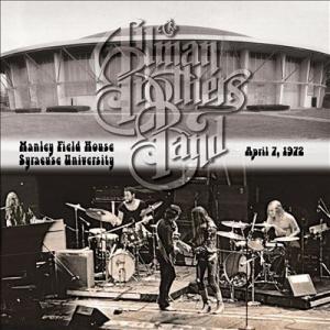 The Allman Brothers Band Manley Field House Syracu...