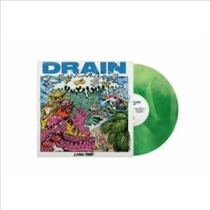 Drain Living Proof＜Colored Vinyl＞ LP