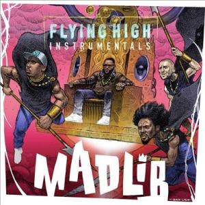 Madlib Flying High Instrumentals LP