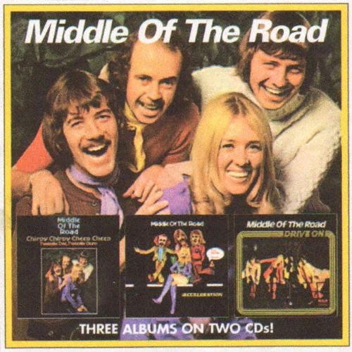 Middle Of The Road チャーピー・チャーピー・チープ・チープ/アクセル/ドライブ(3...