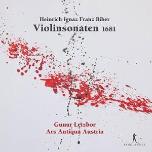 グナール・レツボール ビーバー: ヴァイオリン・ソナタ集(ザルツブルク、1681年) CD