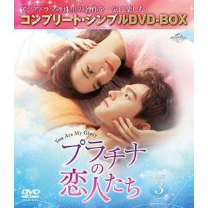 プラチナの恋人たち BOX3 ＜コンプリート・シンプルDVD-BOX＞＜期間限定生産版＞ DVD
