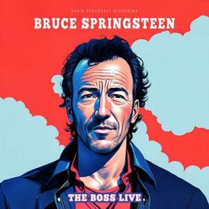 Bruce Springsteen The Boss Live＜Clear Vinyl＞ LP