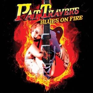 Pat Travers Blues On Fire＜Red Vinyl＞ LP