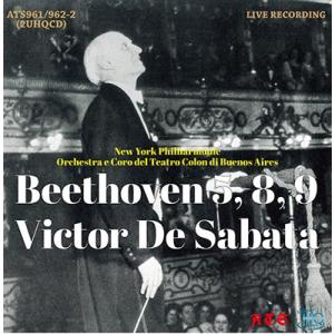 ヴィクトル・デ・サバタ ベートーヴェン: 交響曲第5番、第8番、第9番 UHQCD