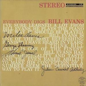 Bill Evans (Piano) Everybody Digs Bill Evans＜Grey ...