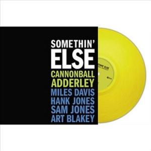 Cannonball Adderley Somethin&apos; Else＜Lime Vinyl＞ LP
