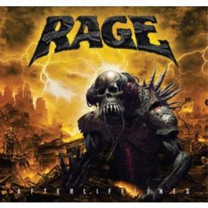 Rage Afterlifelines CD