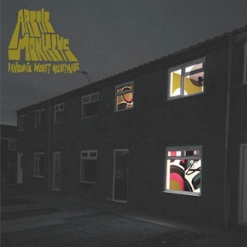 Arctic Monkeys Favourite Worst Nightmare LP