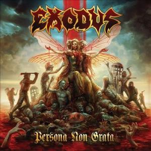 Exodus Persona Non Grata＜限定盤/Colored Vinyl＞ LP