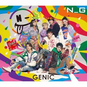 GENIC N_G ［CD+Blu-ray Disc+トレーディングカード+フォトシール+ステッカー...