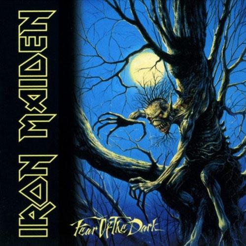 Iron Maiden Fear Of The Dark LP