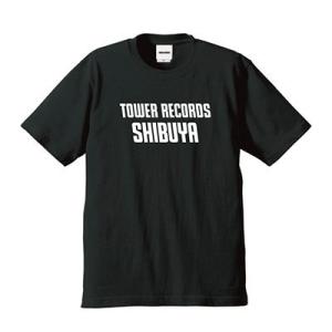 TOWER RECORDS SHIBUYA T-shirt ver.2 ブラック Mサイズ Appa...