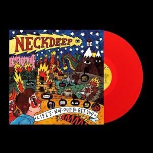 Neck Deep Life's Not Out To Get You＜Blood Red Viny...