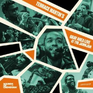 Terrace Martin's Gray Area ライヴ アット ザ ジャムジャム CD