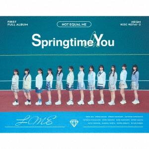 ≠ME Springtime In You ［CD+Blu-ray Disc+フォトブック+生写真］...
