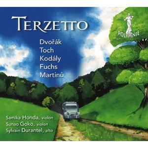 本田早美花 「テルツェット」〜ヴァイオリンとヴィオラのための三重奏曲集 CD