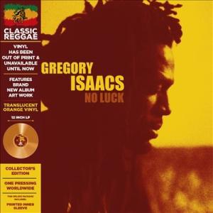 Gregory Isaacs No Luck＜限定盤/Translucent Orange Vinyl＞ LP｜tower