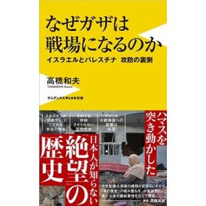 高橋和夫 なぜガザは戦場になるのか イスラエルとパレスチナ攻防の裏側 ワニブックスPLUS新書 40...