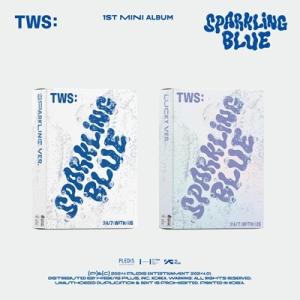 TWS Sparkling Blue: 1st Mini Album (ランダムバージョン) CD