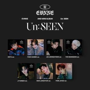 EVNNE Un: SEEN: 2nd Mini Album (Digipack Ver.)(ランダムバージョン) CD ※特典あり