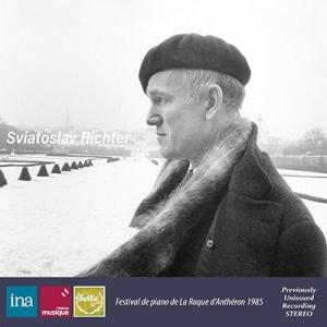 スヴャトスラフ・リヒテル リヒテル 1985年8月6日ラ・ロック・ダンテロン初出ライヴ CD