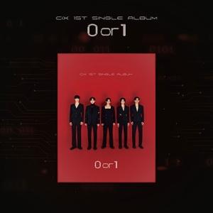 CIX 0 or 1: 1st Single (Android Ver.) 12cmCD Single