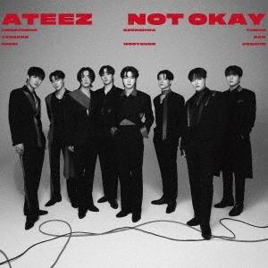 ATEEZ NOT OKAY [CD+PHOTO...の商品画像