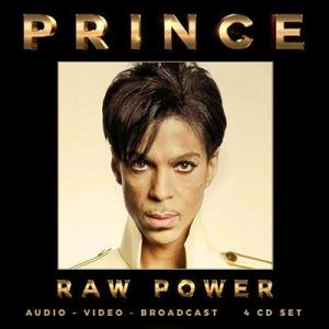Prince Raw Power - Audio Video Broadcast ［3CD+DVD］...