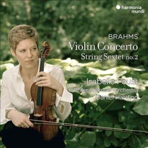 イザベル・ファウスト ブラームス: ヴァイオリン協奏曲&amp;六重奏曲第2番 CD