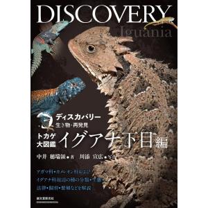 中井穂瑞領 トカゲ大図鑑 イグアナ下目編 アガマ科・カメレオン科およびイグアナ科周辺の種の分類・生態...