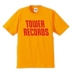 TOWER RECORDS（タワーレコード） TOWER RECORDS SHIBUYA T-shirt ver