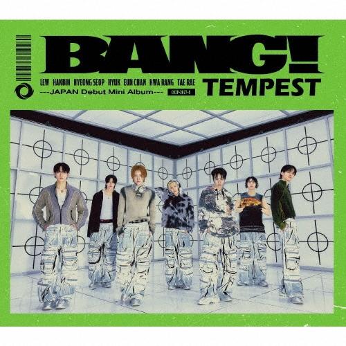 TEMPEST BANG! ［CD+DVD］＜初回限定盤A＞ CD