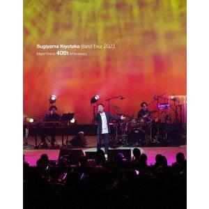 杉山清貴 Sugiyama Kiyotaka Band Tour 2023 Major Debut 40th Anniversary ［Blu-ray Disc+2CD］ Blu-ray Disc｜tower