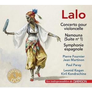 ピエール・フルニエ ラロ: チェロ協奏曲、スペイン交響曲 CD