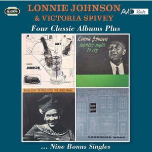 Lonnie Johnson Four Classic Albums Plus CD｜tower