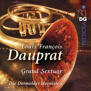 デトモルト・ホルニステン ルイ=フランソワ・ドープラ: ホルンのための大六重奏曲 CD