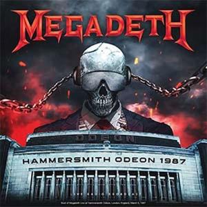 Megadeth Hammersmith Odeon 1987＜限定盤＞ LP