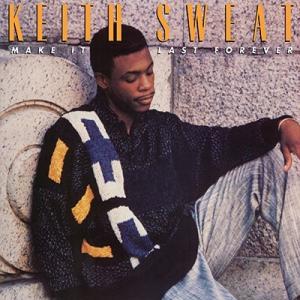 Keith Sweat Make It Last Forever＜Ice Black Vinyl＞ ...