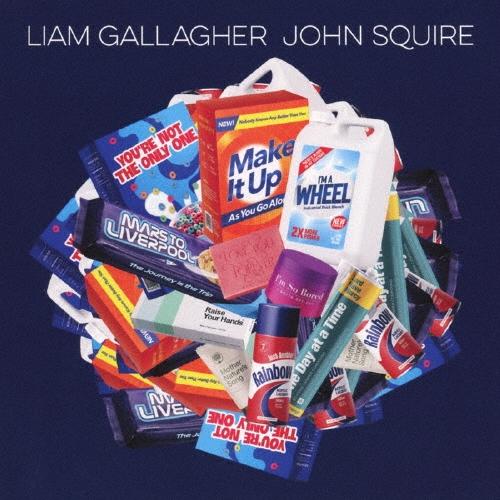 Liam Gallagher リアム・ギャラガー&amp;ジョン・スクワイア CD
