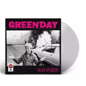 Green Day Saviors＜限定盤/Clear Vinyl＞ LP