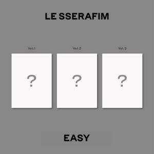 LE SSERAFIM EASY: 3rd Mini Album (CD Ver.)(ランダムバージ...