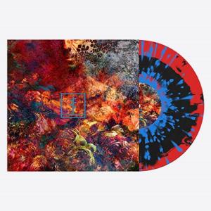 Frail Body Artificial Bouquet＜Black & Red Mix with Blue Splatter Vinyl＞ LP