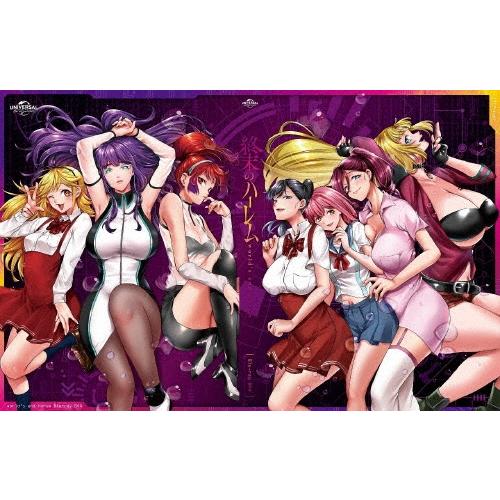 終末のハーレム Blu-ray BOX ［2Blu-ray Disc+CD-ROM］＜初回限定生産版...