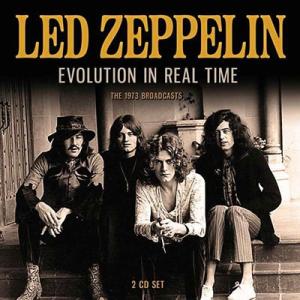 Led Zeppelin Evolution In Real Time CD
