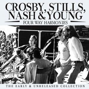 Crosby, Stills, Nash &amp; Young Four Way Harmonies CD