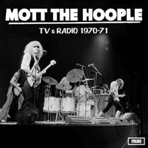 Mott The Hoople TV and Radio 1970-71 LP